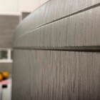 Vinil para Envelopamento de Geladeira Aço Escovado Inox 6m X