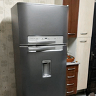 Vinil para Envelopamento de Geladeira Inox 2m x 1m