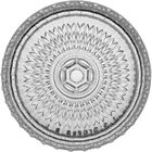 Violin Potiche Bomboniere 13x12x12cm Vidro Transparente