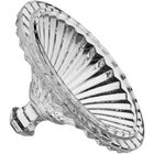 Violin Potiche Bomboniere 13x12x12cm Vidro Transparente