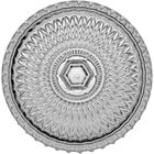 Violin Potiche Bomboniere 20x17x17cm Vidro Transparente