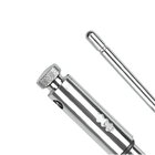 Vira Macho Tipo T C/ Catraca M3-m8 Longo Kingtools Vmt-1l