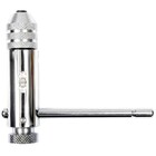 Vira Macho Tipo T Curto Com Catraca N1 M3 M10mm 1/8 3/8pol