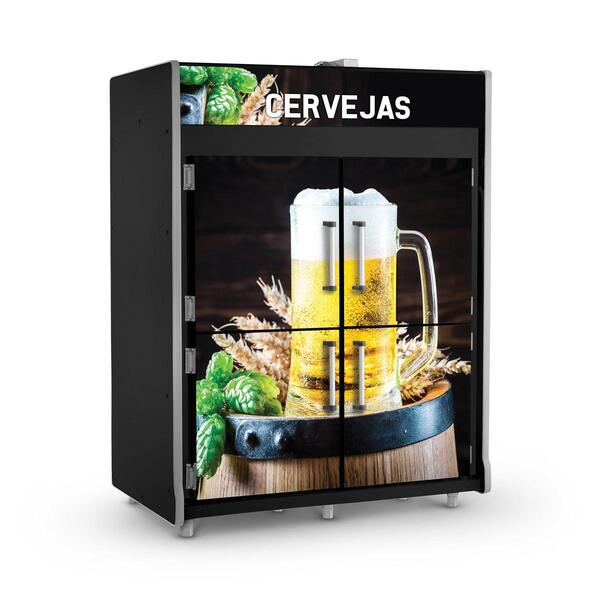 Visa Cooler Cerveja Storage Plus 1800l, Vccsp 1800 - Refrimat