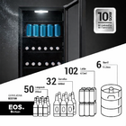 Visa Cooler Cervejeira Porta De Vidro Frost Free -6 A 10 ºc 9