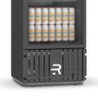 Visa Cooler Cervejeiro Porta De Vidro -5,5 A 4 ºc 400l Vcce40