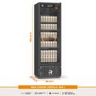 Visa Cooler Cervejeiro Porta De Vidro -5,5 A 4 ºc 400l Vcce40