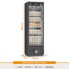 Visa Cooler Cervejeiro Porta De Vidro -5,5 A 4 ºc 400l Vcce40