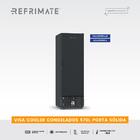 Visa Cooler Congelados Porta Sólida Ar Forçado -18ºc 570l Vcc