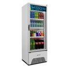 Visa Cooler Refrigerador Expositor de Bebidas Vertical 2 a 8º