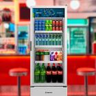 Visa Cooler Refrigerador Expositor de Bebidas Vertical 2 a 8º