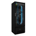 Visa Cooler Refrigerador Expositor de Bebidas Vertical 2 a 8º