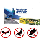 Visgobon Repelente Para Pombos  Espanta Pombos Sem Matar
