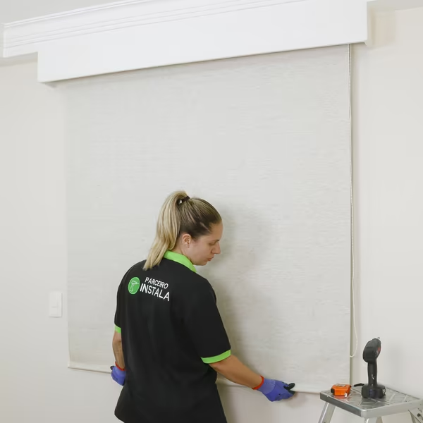 Visita Técnica de Cortinas e Persianas