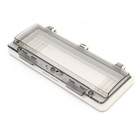 Visor Basculante Para Disjuntores Ip 67 Strahl Para Até:12 Di