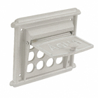 Visor de Água Branco 20x20cm Prates & Barbosa