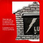 Visor De Luz Tipo Casinha Aluminio Prata