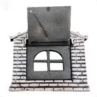 Visor De Luz Tipo Casinha Aluminio Prata