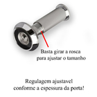 Visor Olho Magico Timmer Antique 25-42mm 77776