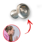 Visor Olho Magico Timmer Cromado 25-42mm 77777