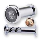 Visor Olho Magico Timmer Oxidado C/ Tampa 25-42mm 97775 Doura