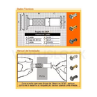 Visor Timmer Lc Cromado 200