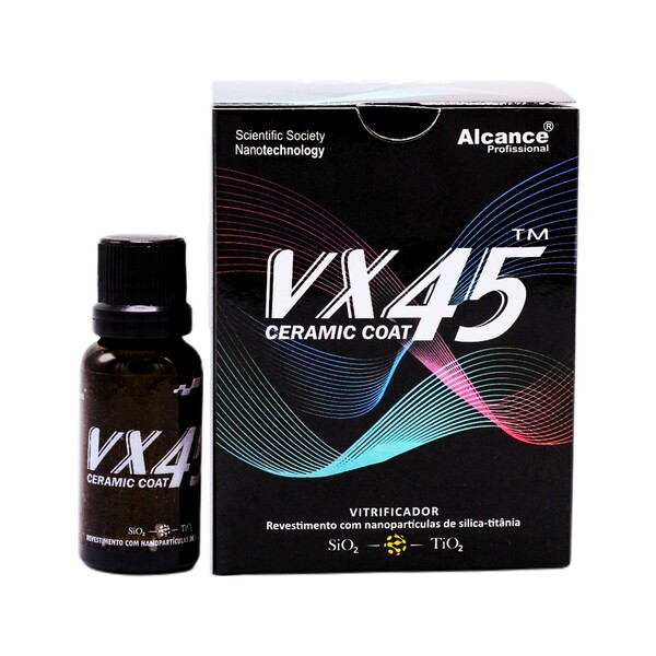 Vitrificador De Pintura Vx45 Ceramic Coat 20ml Alcance