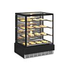 Vitrine Estufa Para Salgados 100 Cm Preto 127v Gelopar Mgee-1