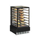 Vitrine Estufa Para Salgados 70 Cm Preto 220v Gelopar Mgee-070