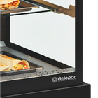 Vitrine Estufa Para Salgados 70 Cm Preto 220v Gelopar Mgee-070