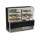 Vitrine Expositora Quente E Fria 140 Cm 127v Gelopar Gqea-140