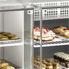 Vitrine Expositora Quente E Fria 140 Cm 127v Gelopar Gqra-140