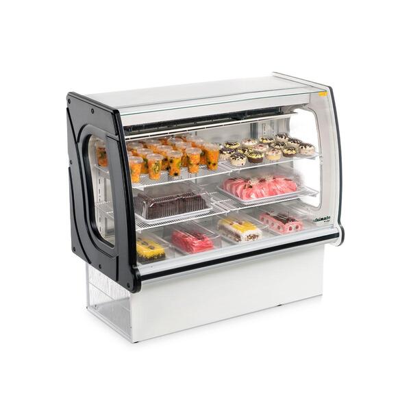 Vitrine New Panoramica Refrigerada Serpentina 1,26m, Vnprs 12