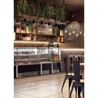 Vitrine Refrigerada Confeitaria Dupla Ação Gpea-140r Pr Gelop