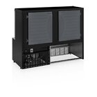 Vitrine Refrigerada Confeitaria Dupla Ação Gpea-140r Pr Gelop