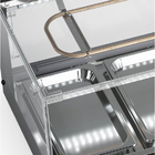 Vitrine Refrigerada De Bancada Sem Bandejas 0,98cm Gelopar Co