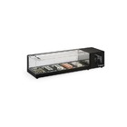 Vitrine Refrigerada De Bancada Sem Bandejas 1,38cm Gelopar Co