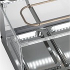 Vitrine Refrigerada De Bancada Sem Bandejas 1,38cm Gelopar Co