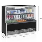 Vitrine Refrigerada Exposição De Bebidas, Frios E Laticinios