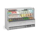 Vitrine Refrigerada Gelopar Ar Forçado 175 Cm Branco 127v Gpf
