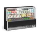 Vitrine Refrigerada Gelopar Ar Forçado 175 Cm Preto 220v Gpfa