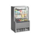 Vitrine Refrigerada Gelopar Ar Forçado 75 M Inox 220v Gpfa-07