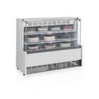 Vitrine Refrigerada Gelopar Dupla Função 1,40 M Branco 127v G