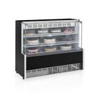 Vitrine Refrigerada Gelopar Dupla Função 1,40 M Preto 50-60hz