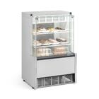 Vitrine Refrigerada Gelopar Dupla Função 75 Cm Branco 127v Gp