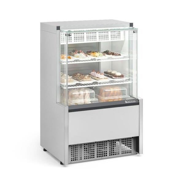 Vitrine Refrigerada Gelopar Dupla Função 75 Cm Branco 220v Gp
