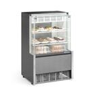 Vitrine Refrigerada Gelopar Dupla Função 75 Cm Inox 220v Gpea