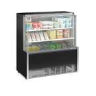 Vitrine Refrigerada Gelopar Universal 1,10 M Preto 127v Gpda-