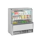 Vitrine Refrigerada Gelopar Universal 110 Cm Branco 127v Gpsa