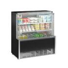 Vitrine Refrigerada Gelopar Universal 110 Cm Preto 50-60hz 22